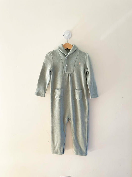 Ralph Lauren Sweater Jumpsuit / 24M