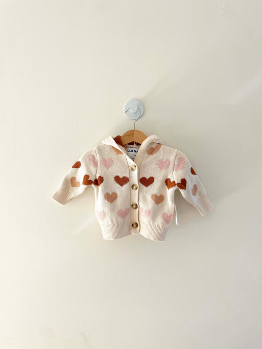 Old Navy Sweater Hoodie / 3-6M