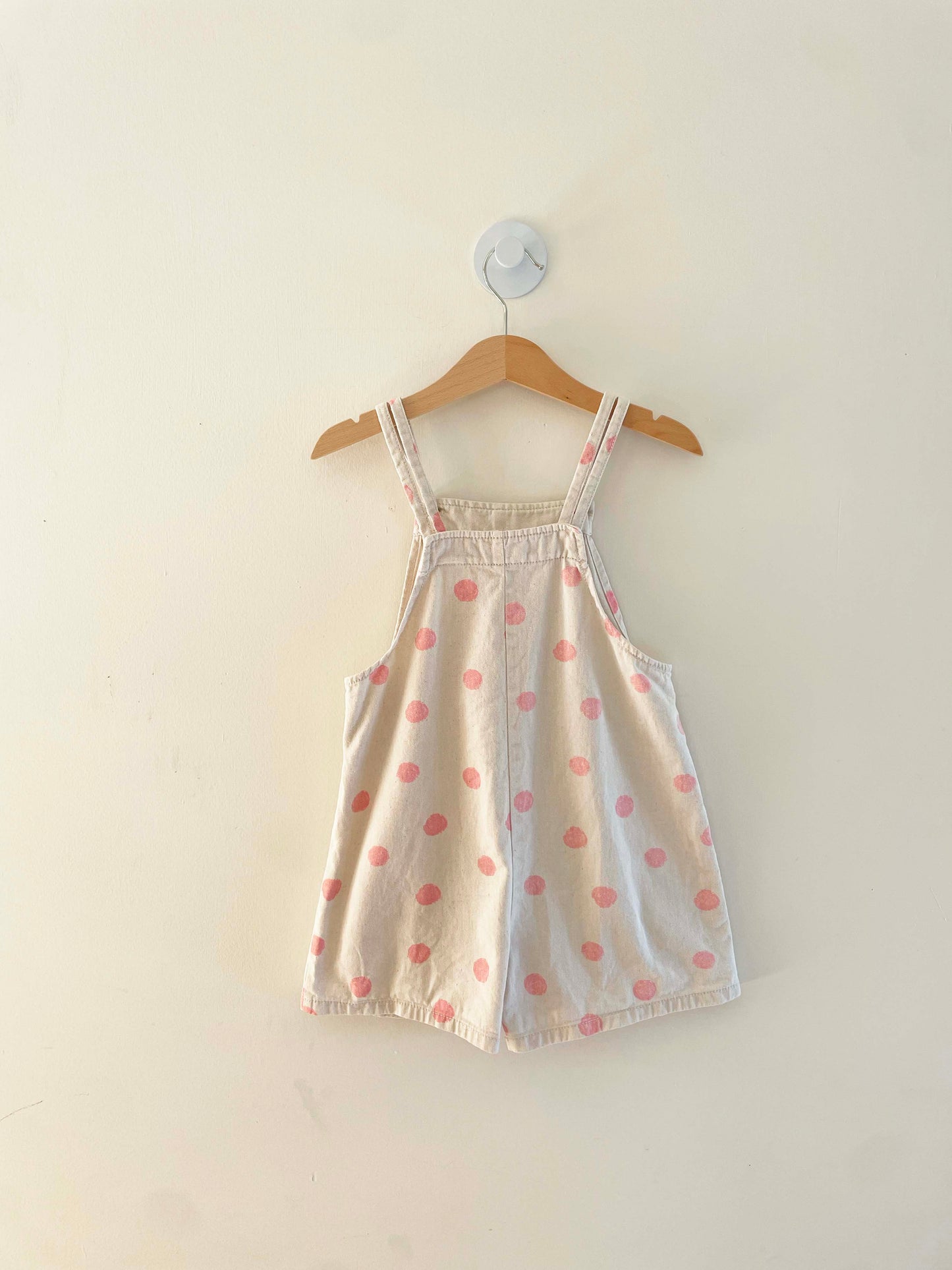 Zara Overall Shorts / 3-4Y