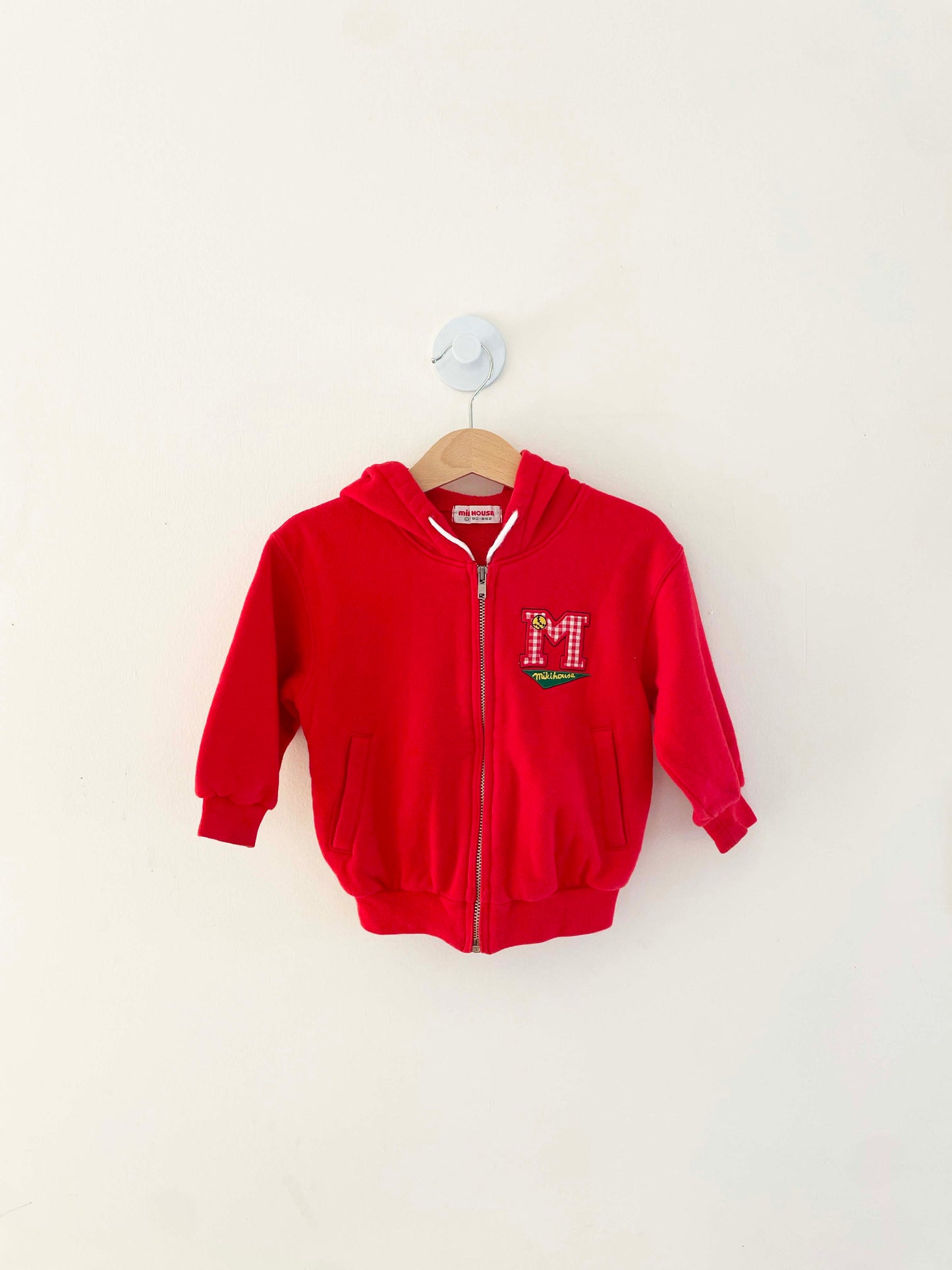 Miki House Zip Up Hoodie / 2Y