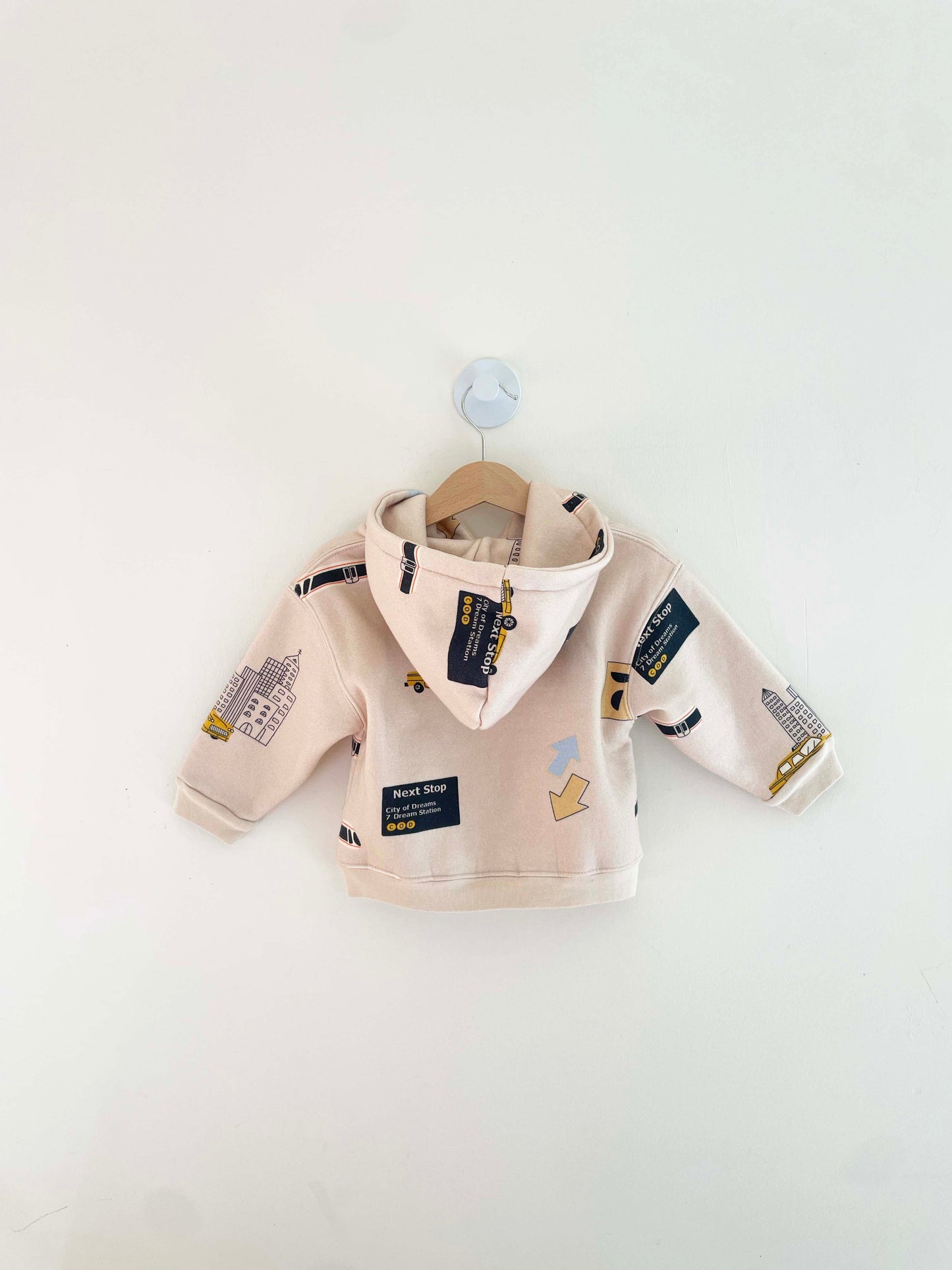 Bizz x Siss NYC Motif Hoodie / 18-24M