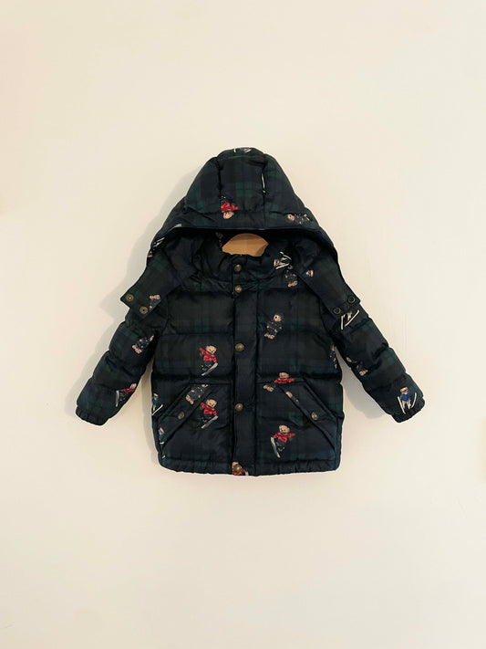 Ralph Lauren Puffer Jacket / 18M