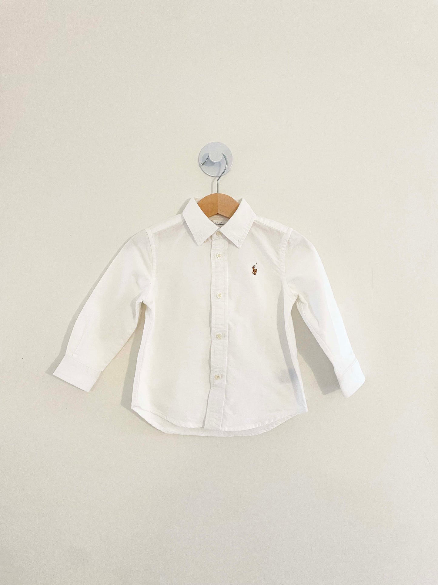 Ralph Lauren Button Down Shirt / 18M