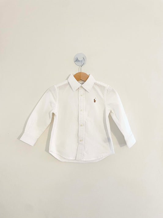 Ralph Lauren Button Down Shirt / 18M