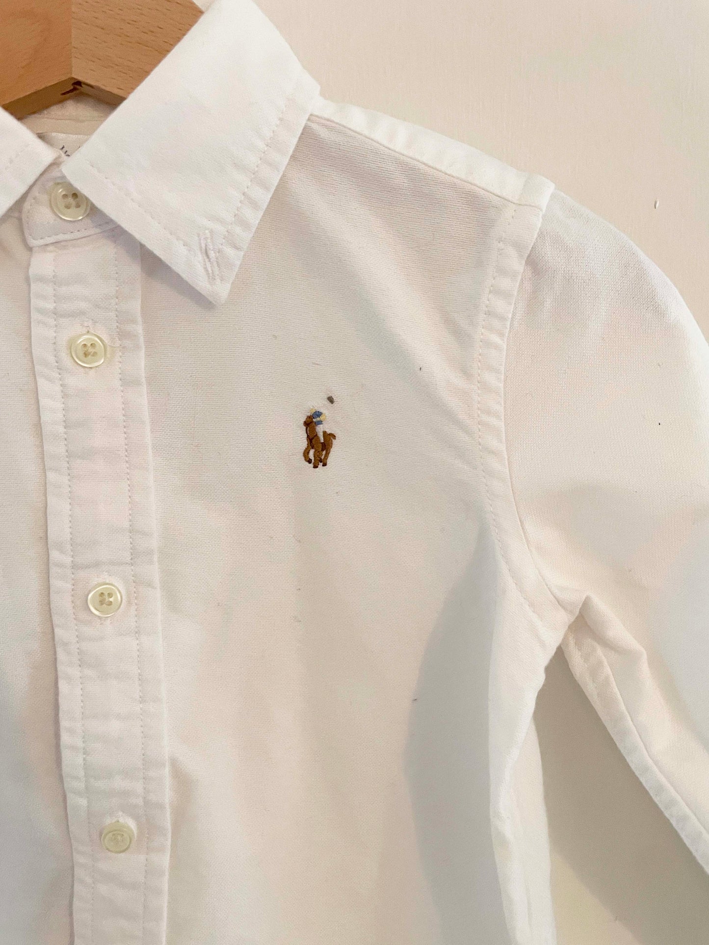 Ralph Lauren Button Down Shirt / 18M