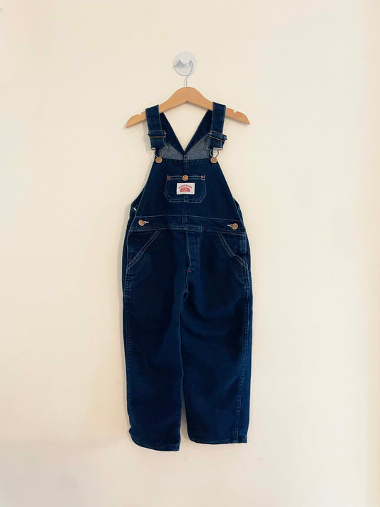 Round House Jeans Denim Overalls / 5Y