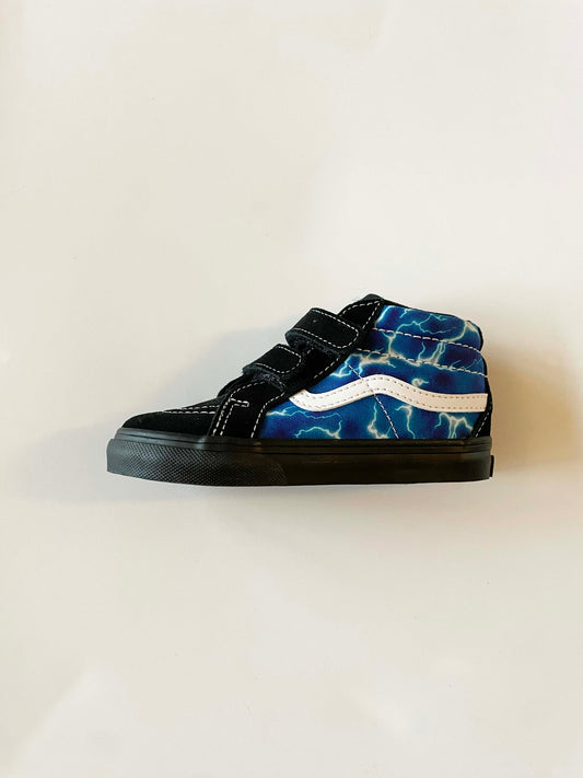 Vans High Top Velcro Sneakers / 8C