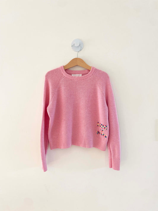 Rockets of Awesome Embroidered Sweater / 5Y