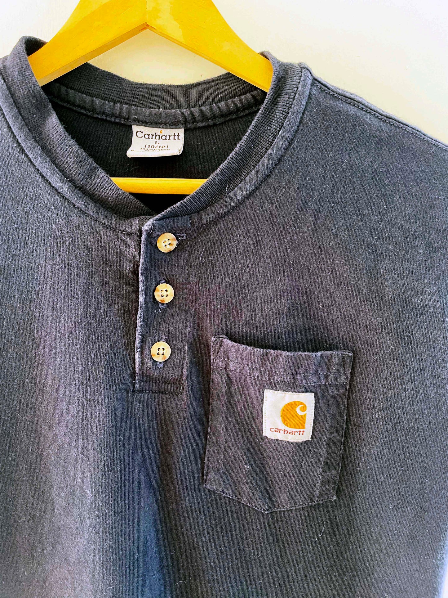 Carhartt Pocket Logo T-Shirt / 10-12Y