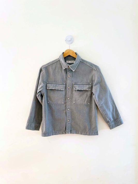 Zara Denim Shirt / 8-9Y