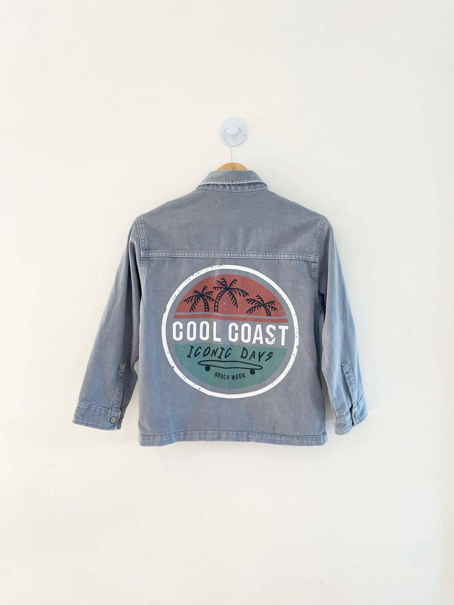 Zara Denim Shirt / 8-9Y