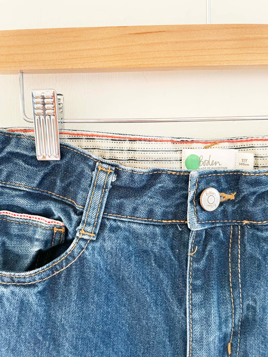 Mini Boden Denim Pants / 11Y