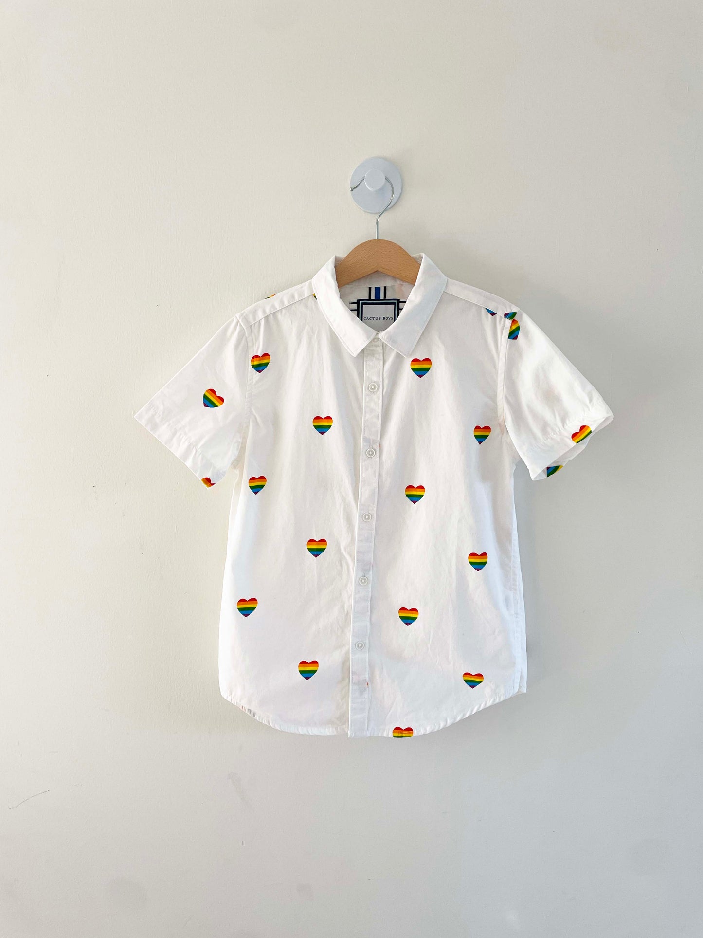 Assorted Brands Button Down Shirt / 8Y