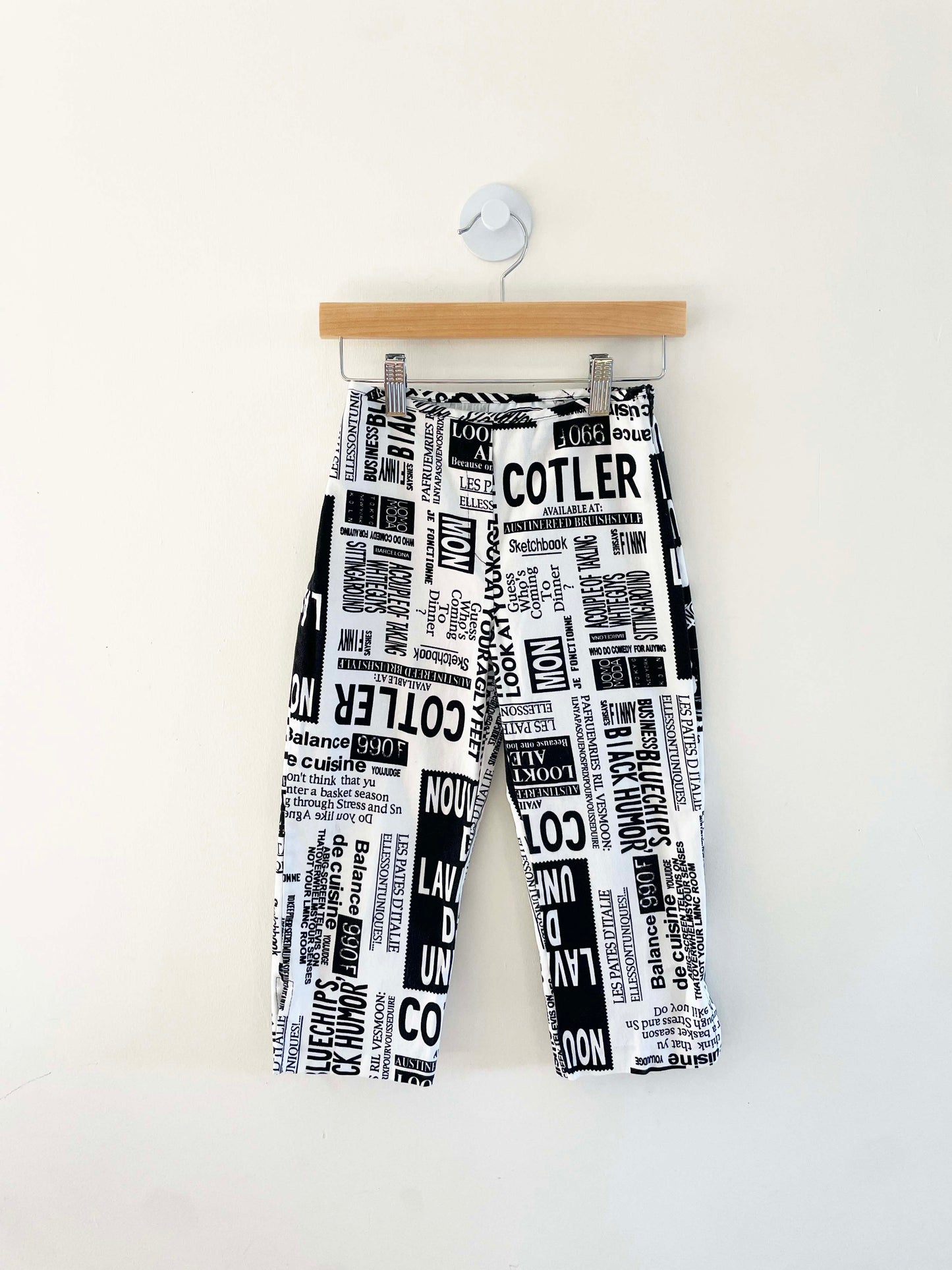 Assorted Brands Printed Pants / 8Y