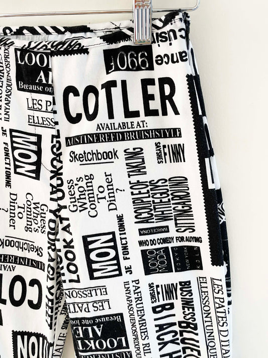 Assorted Brands Printed Pants / 8Y