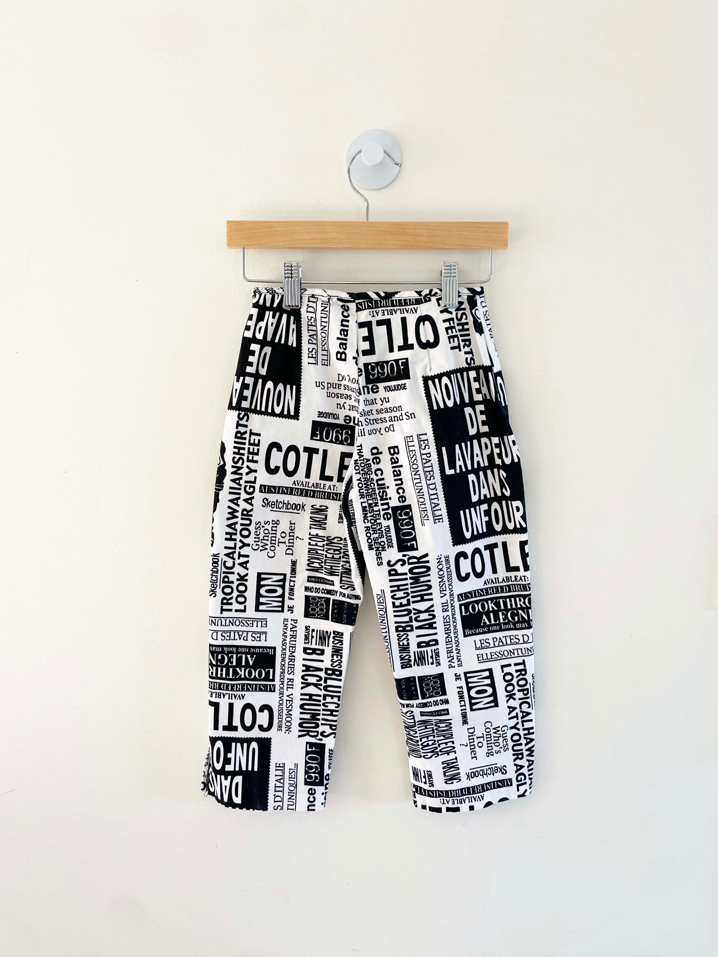 Assorted Brands Printed Pants / 8Y