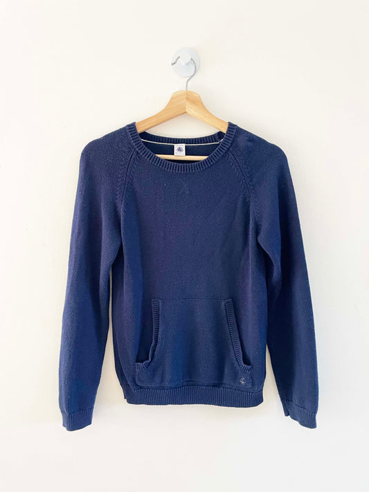 Petit Bateau Wool Sweater / 12Y