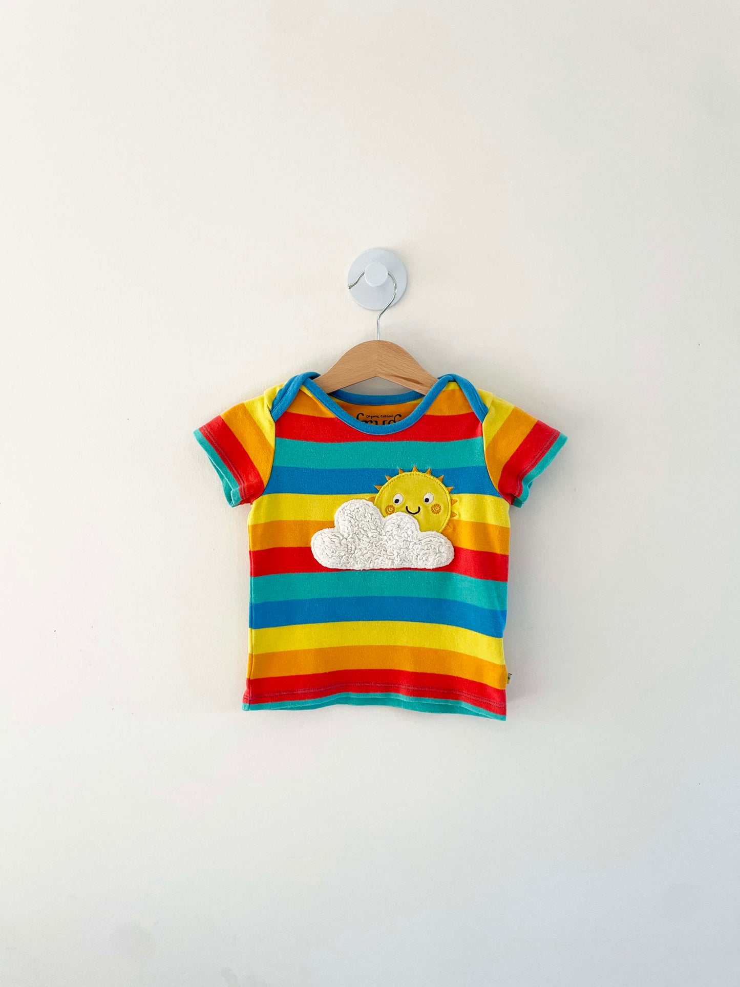 Frugi Partly Sunny Top / 12-18M