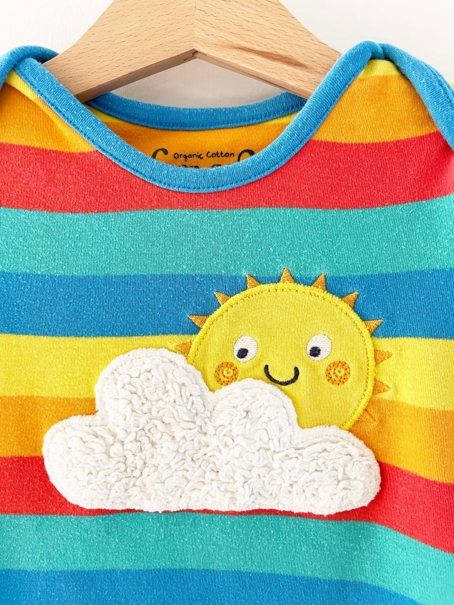 Frugi Partly Sunny Top / 12-18M