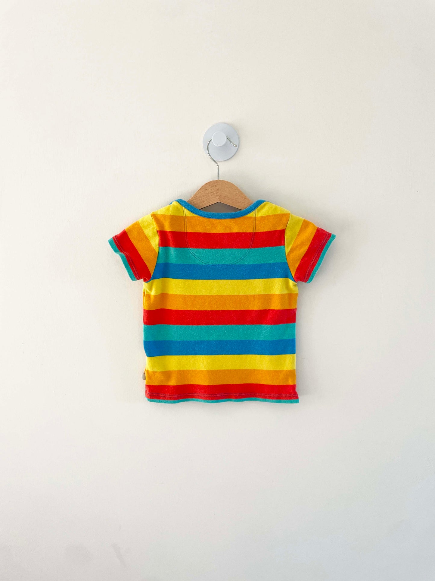 Frugi Partly Sunny Top / 12-18M