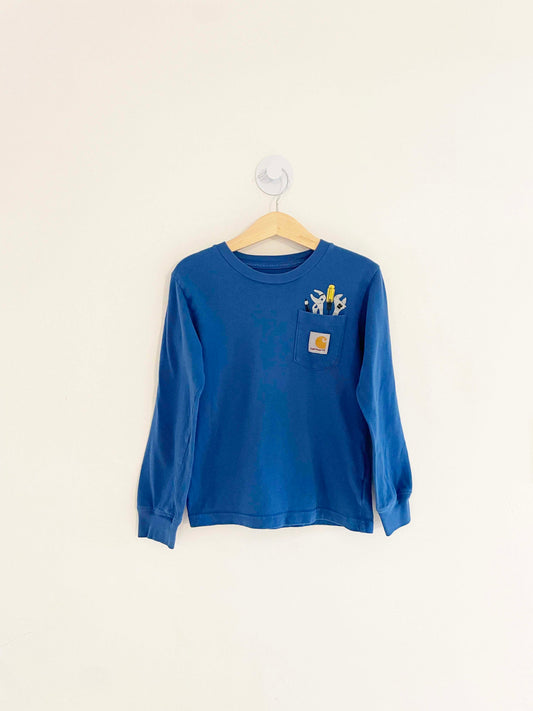 Carhartt Pocket Graphic T-Shirt / 5Y