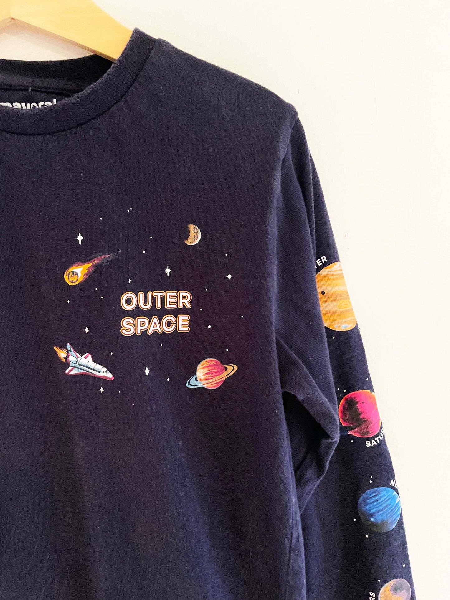 Mayoral Outer Space Graphic T-Shirt / 8Y