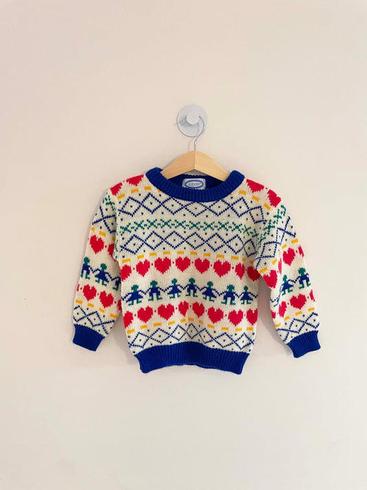 IZOD Graphic Sweater / 3Y