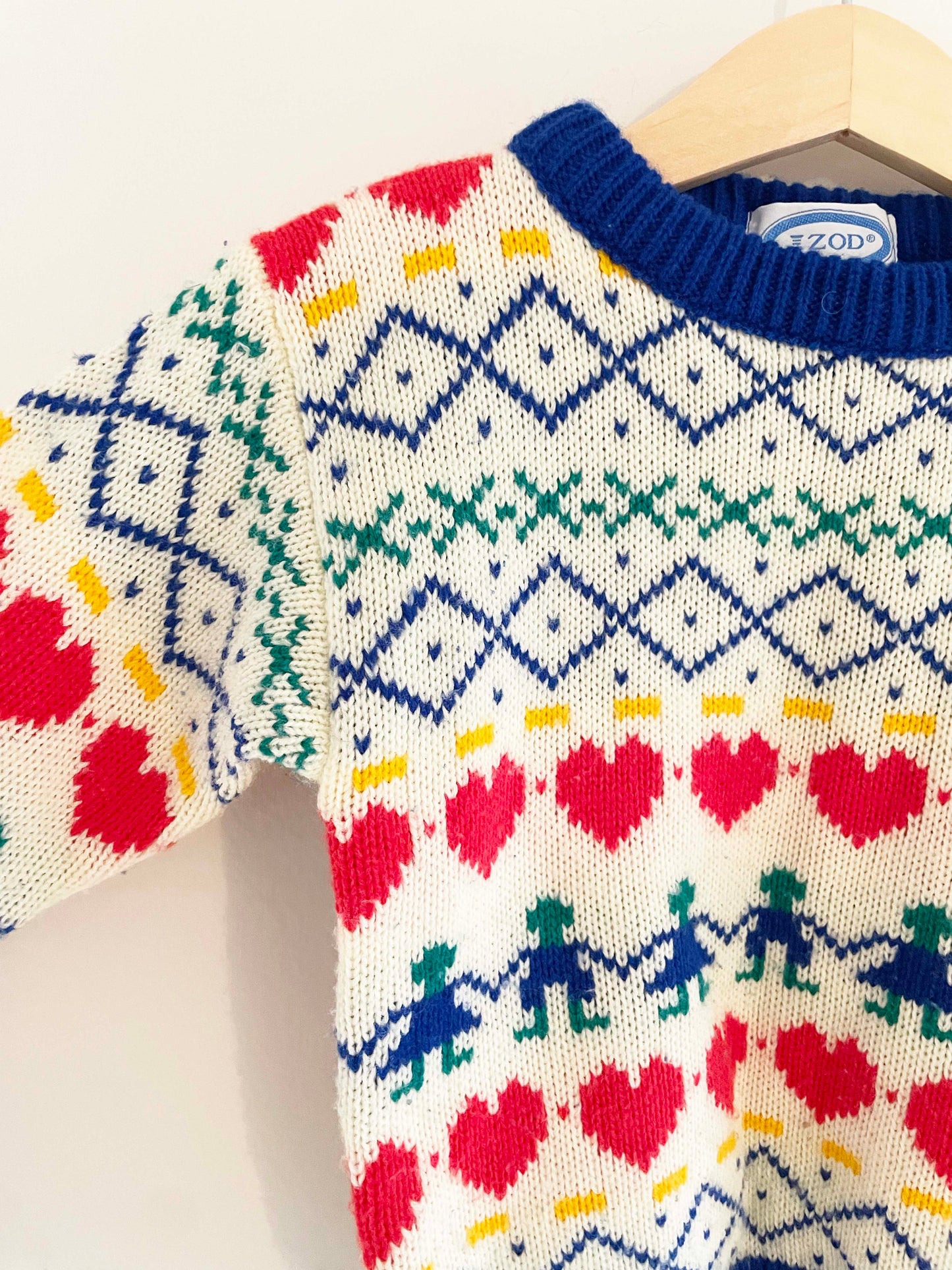 IZOD Graphic Sweater / 3Y