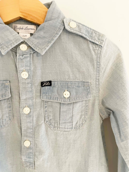 Ralph Lauren Drop Waist Dress / 24M