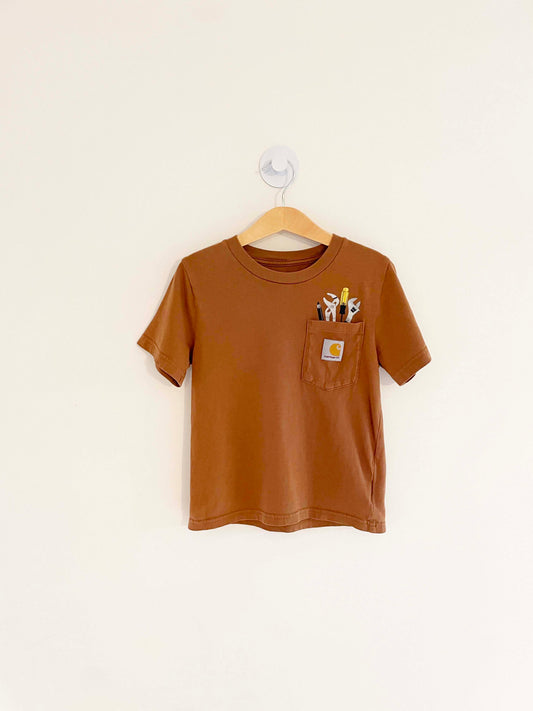 Carhartt Pocket Graphic T-Shirt / 6Y