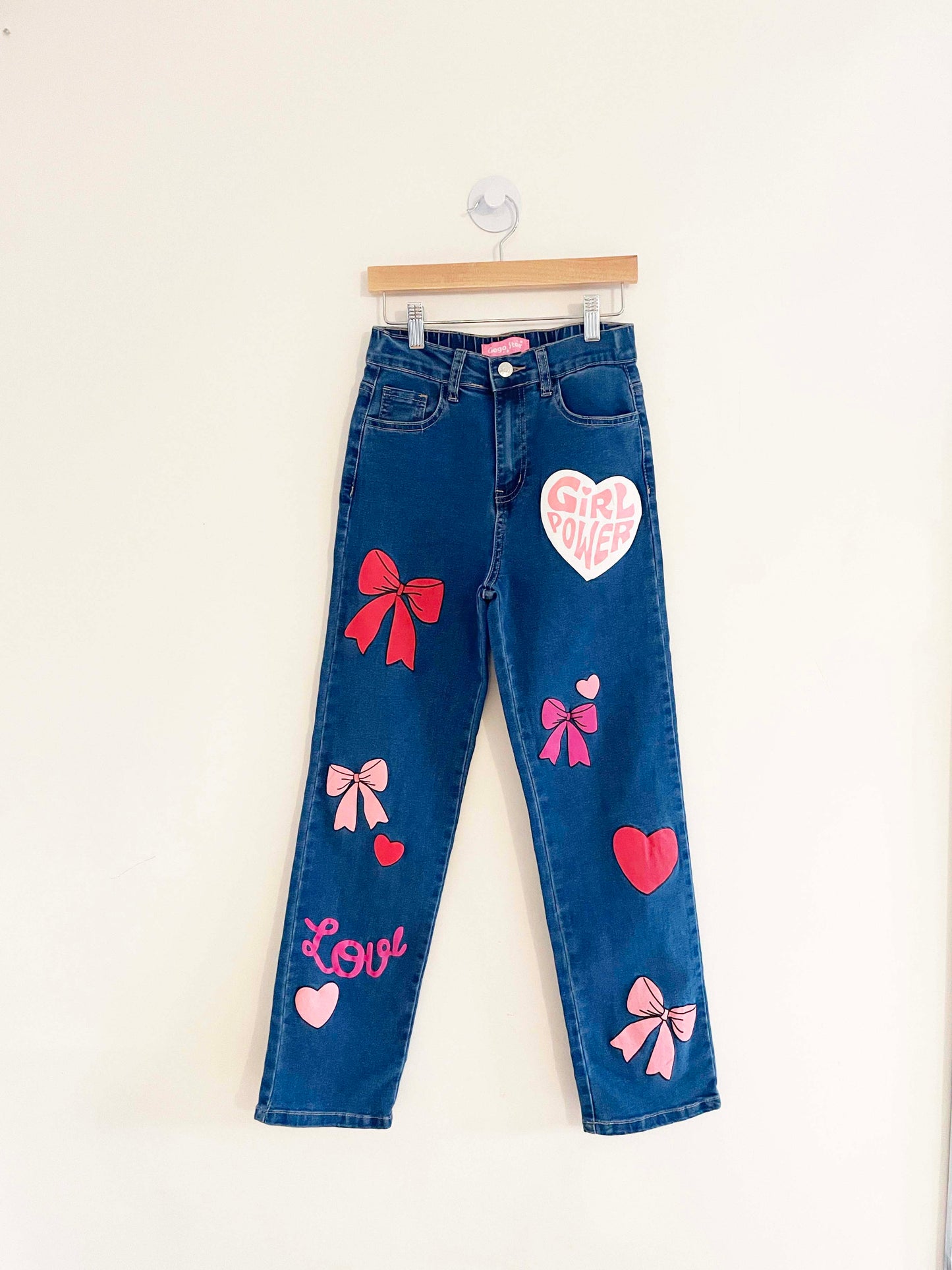 Assorted Brands Printed Jeans / 12Y