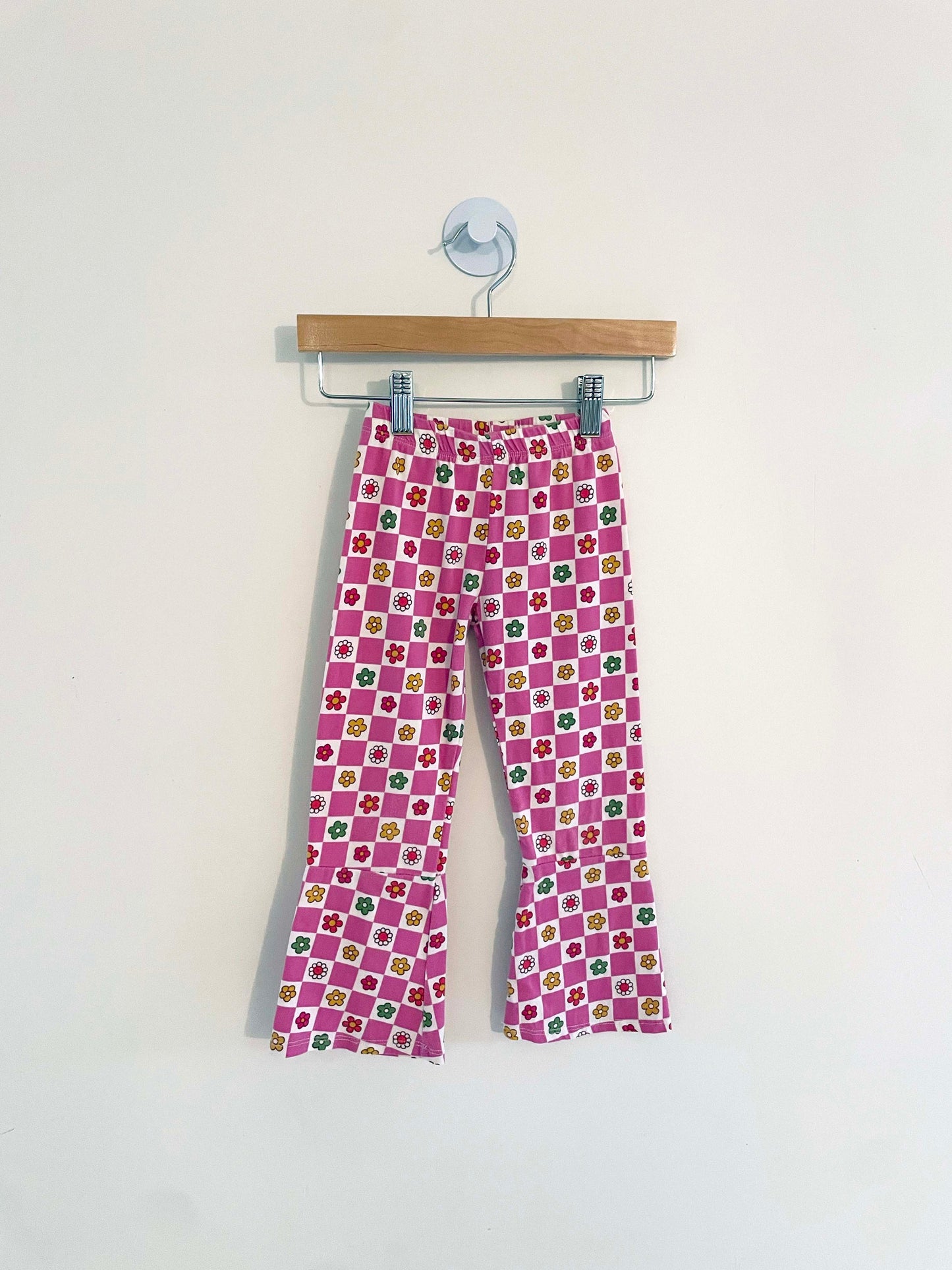 Assorted Brands Floral Pants / 3Y