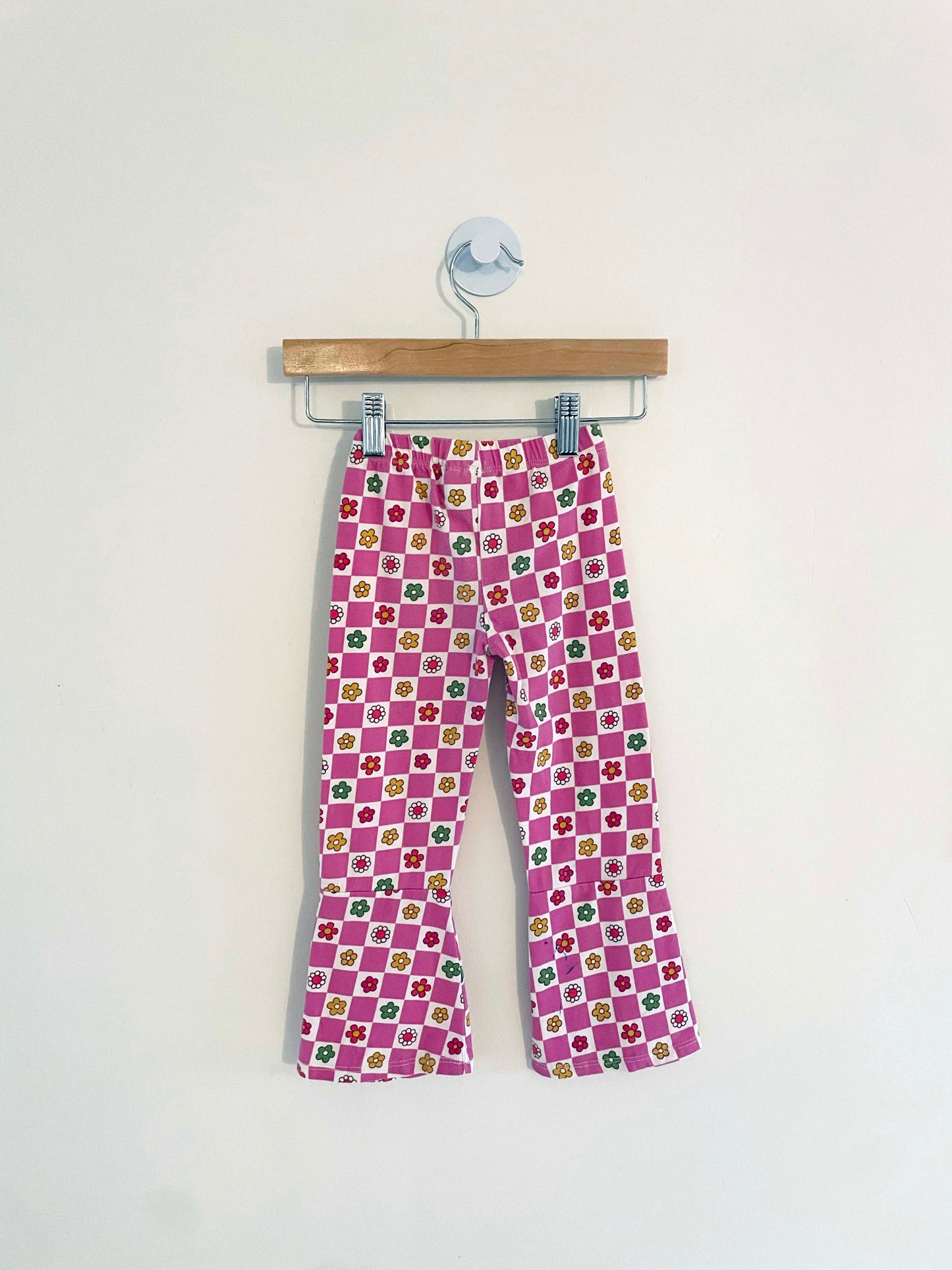 Assorted Brands Floral Pants / 3Y