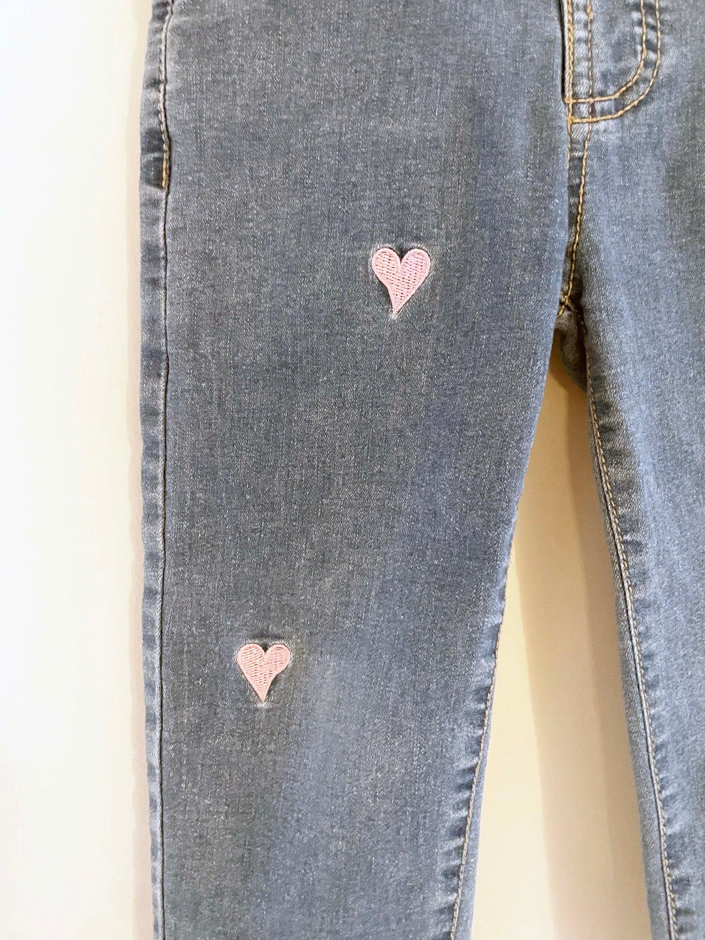 Assorted Brands Embroidered Jeans / 2-3Y