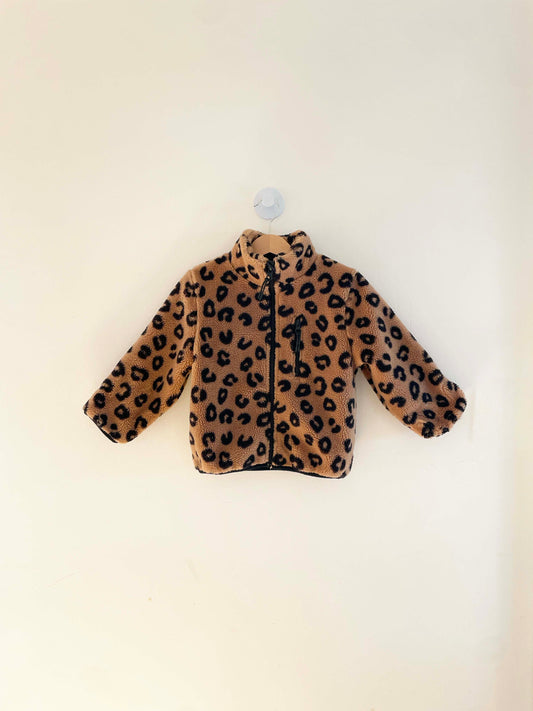 H&M Fleece Zip-Up / 3-4Y