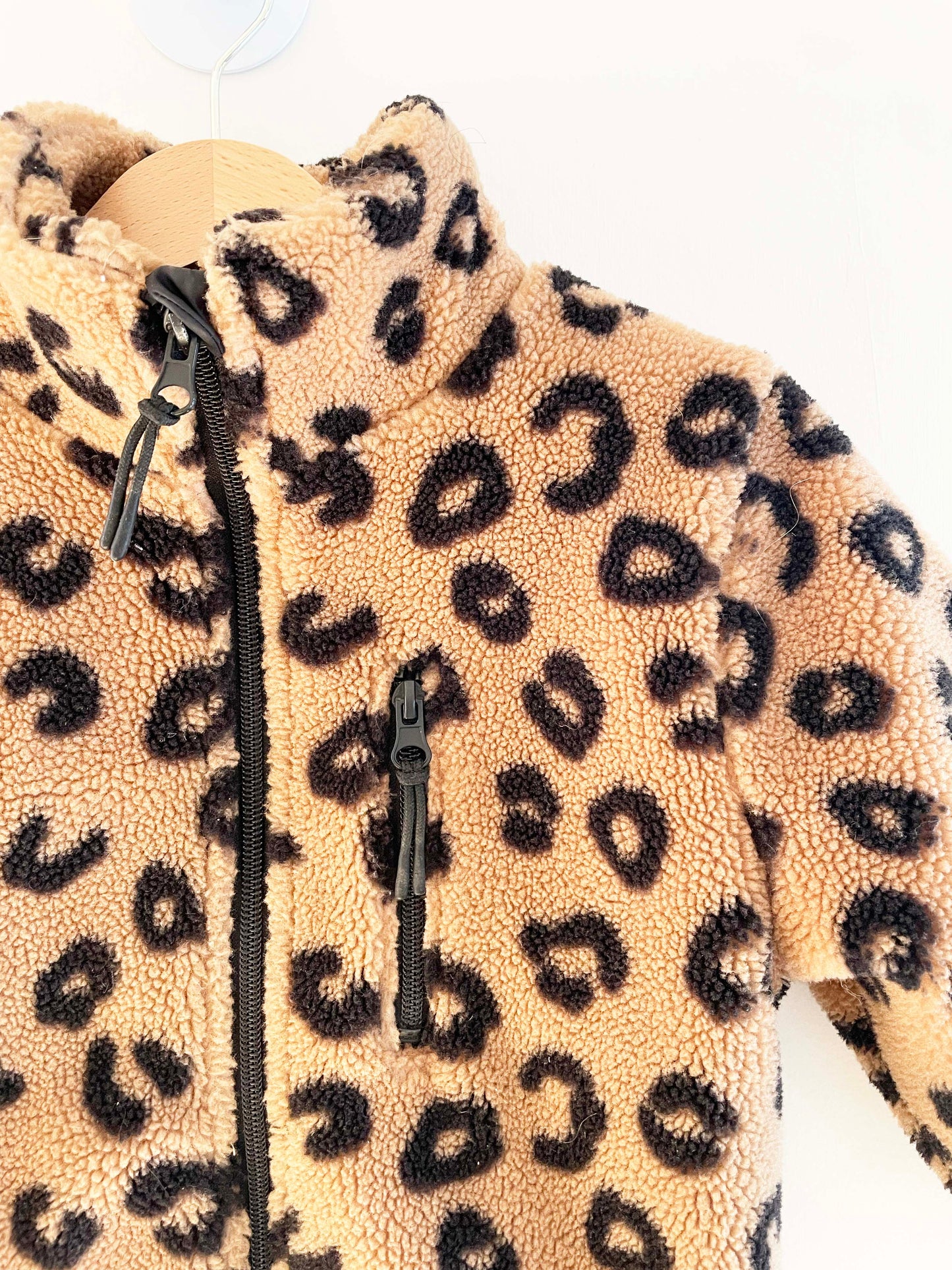 H&M Fleece Zip-Up / 3-4Y