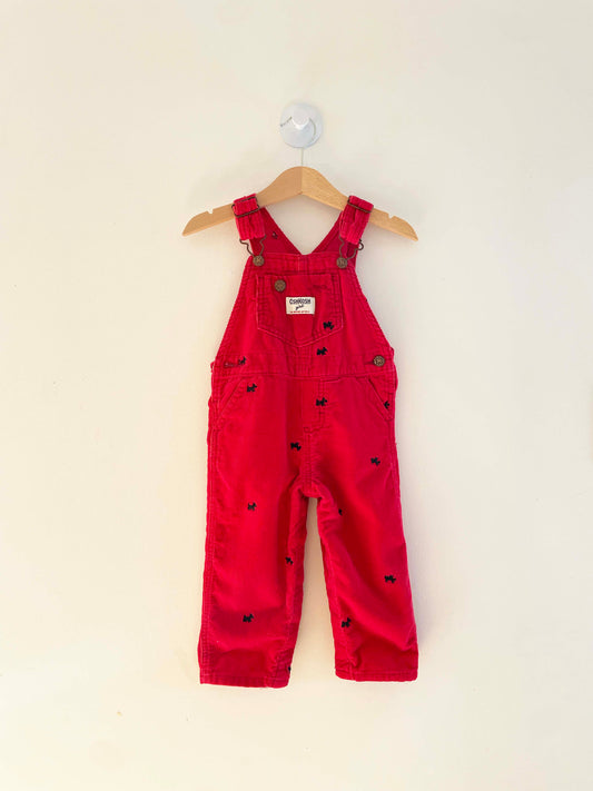 Vintage OshKosh Corduroy Overall / 18M