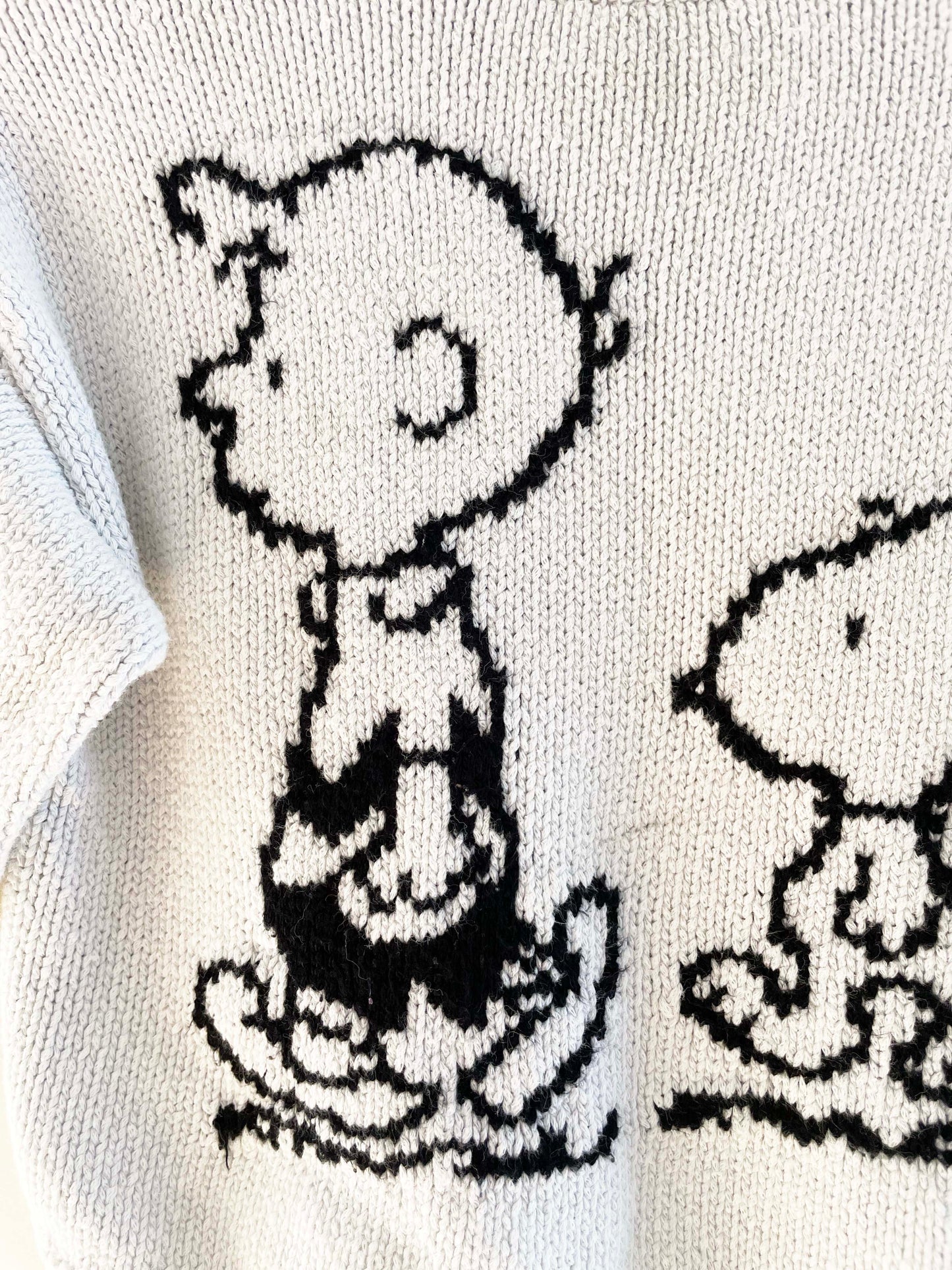 Zara x Peanuts Knit Sweater / 12-18M