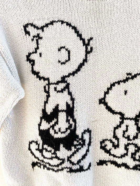 Zara x Peanuts Knit Sweater / 12-18M