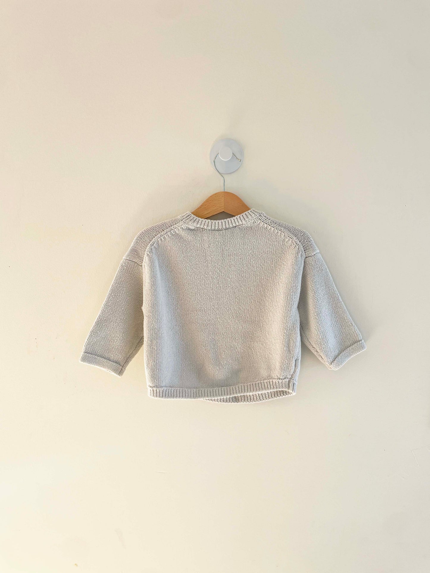 Zara x Peanuts Knit Sweater / 12-18M
