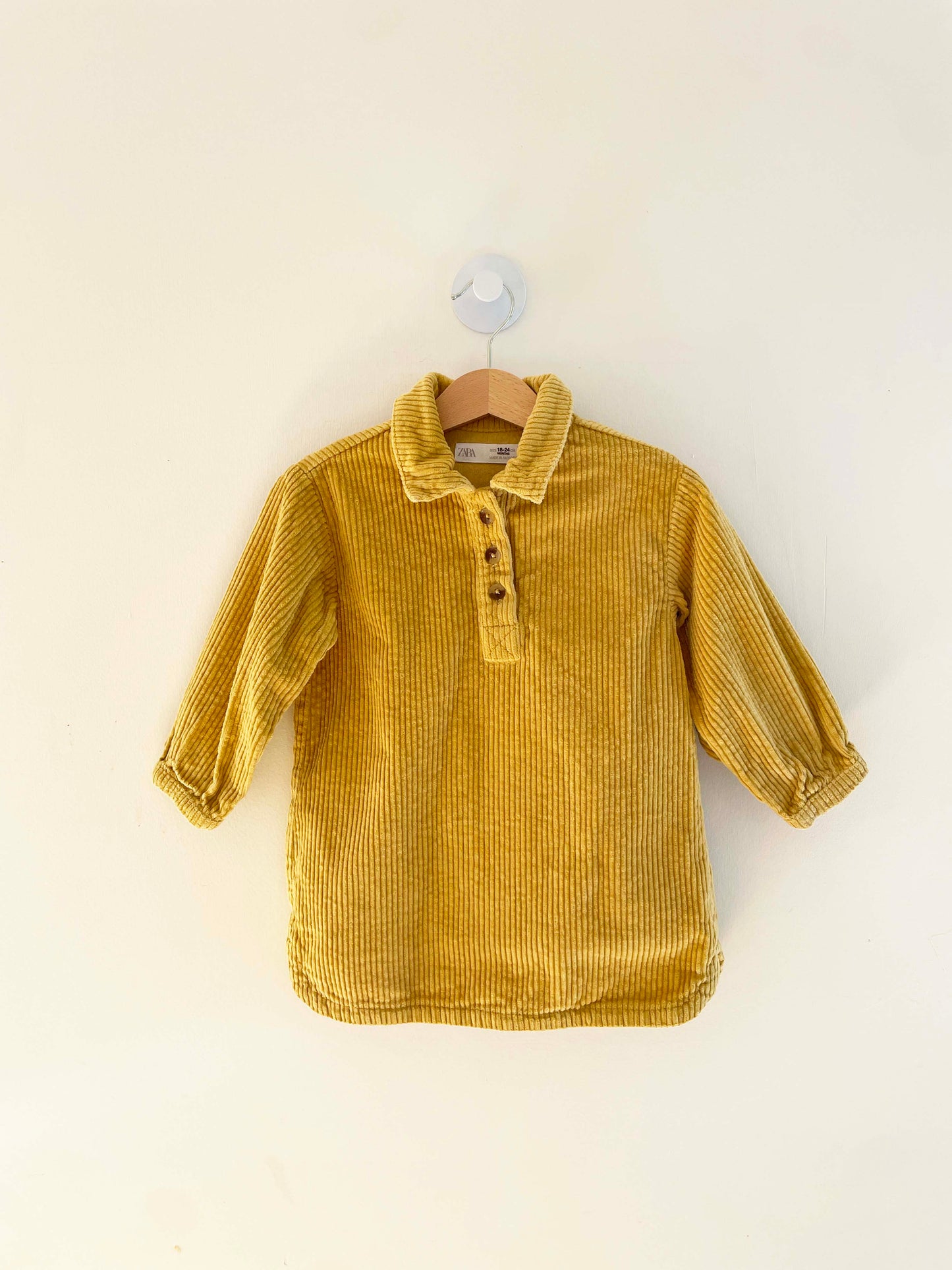 Zara Corduroy Dress / 18-24M