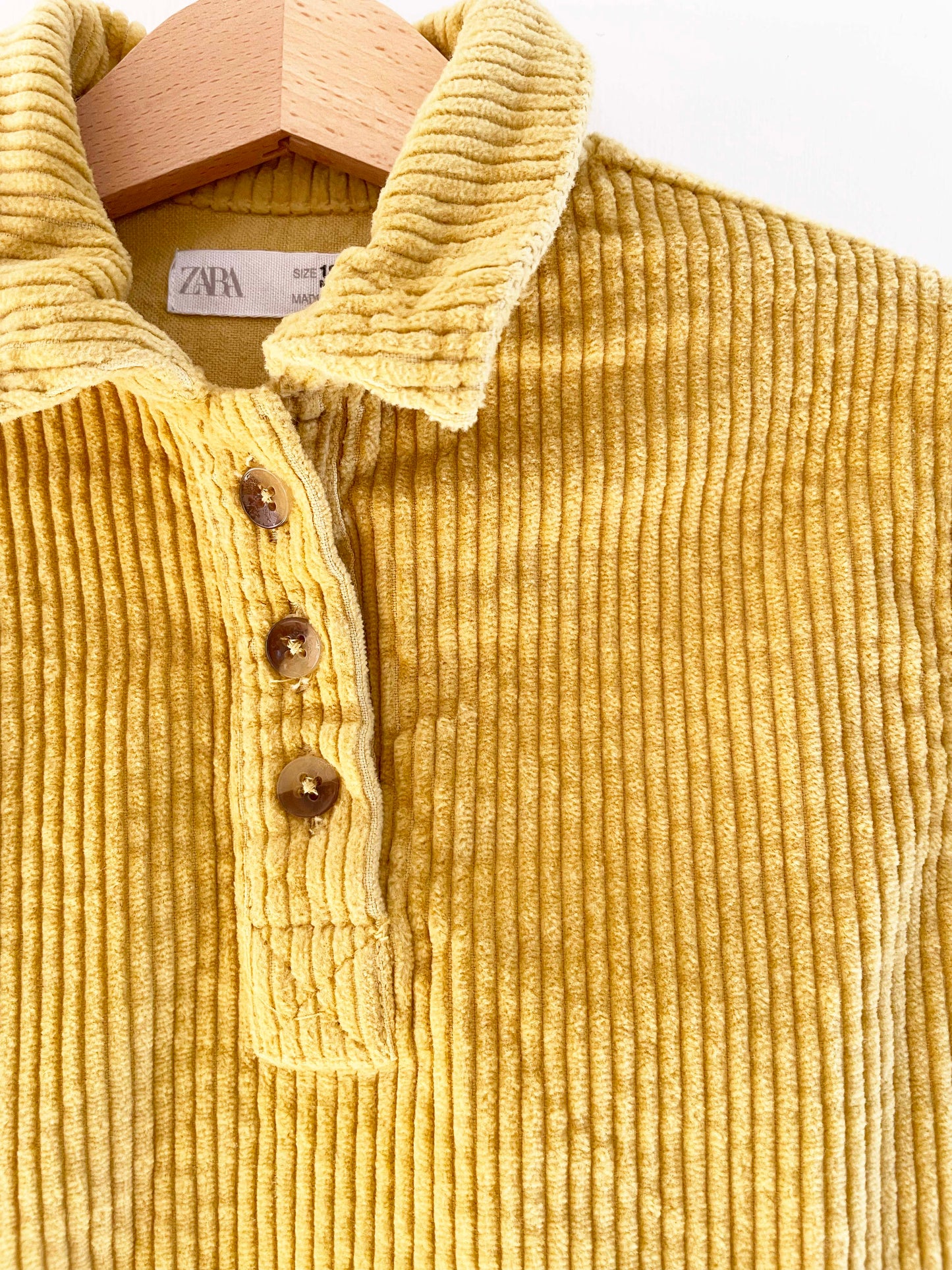 Zara Corduroy Dress / 18-24M