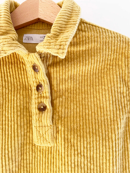 Zara Corduroy Dress / 18-24M