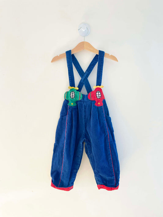 Assorted Brands Vintage Overall / 12M