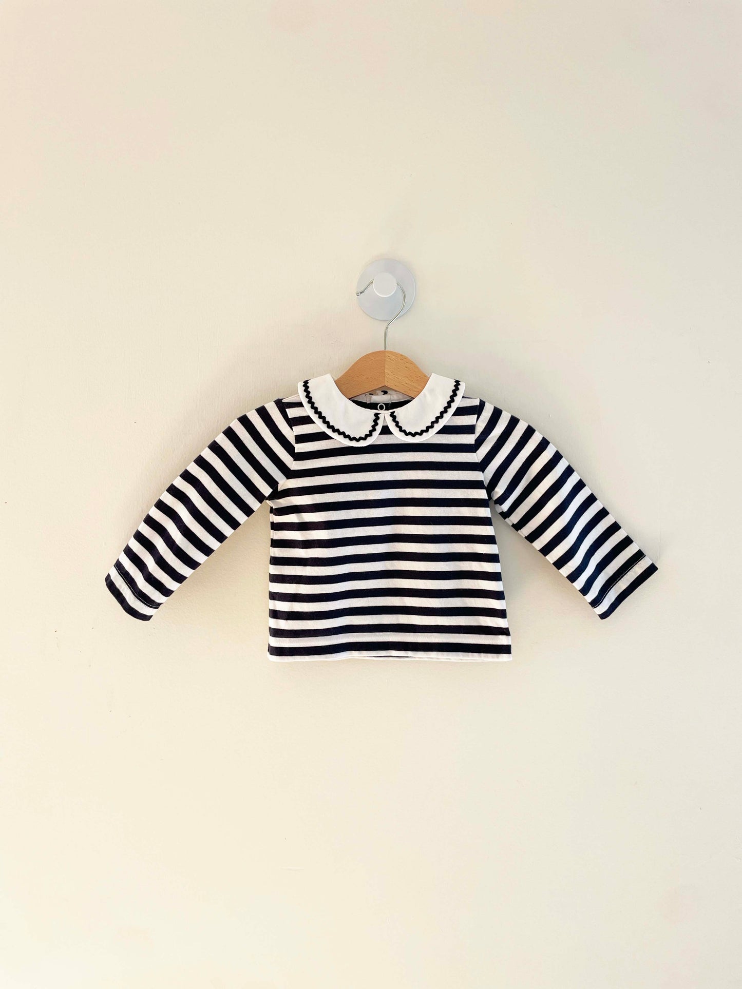 Jacadi Striped Top / 12M