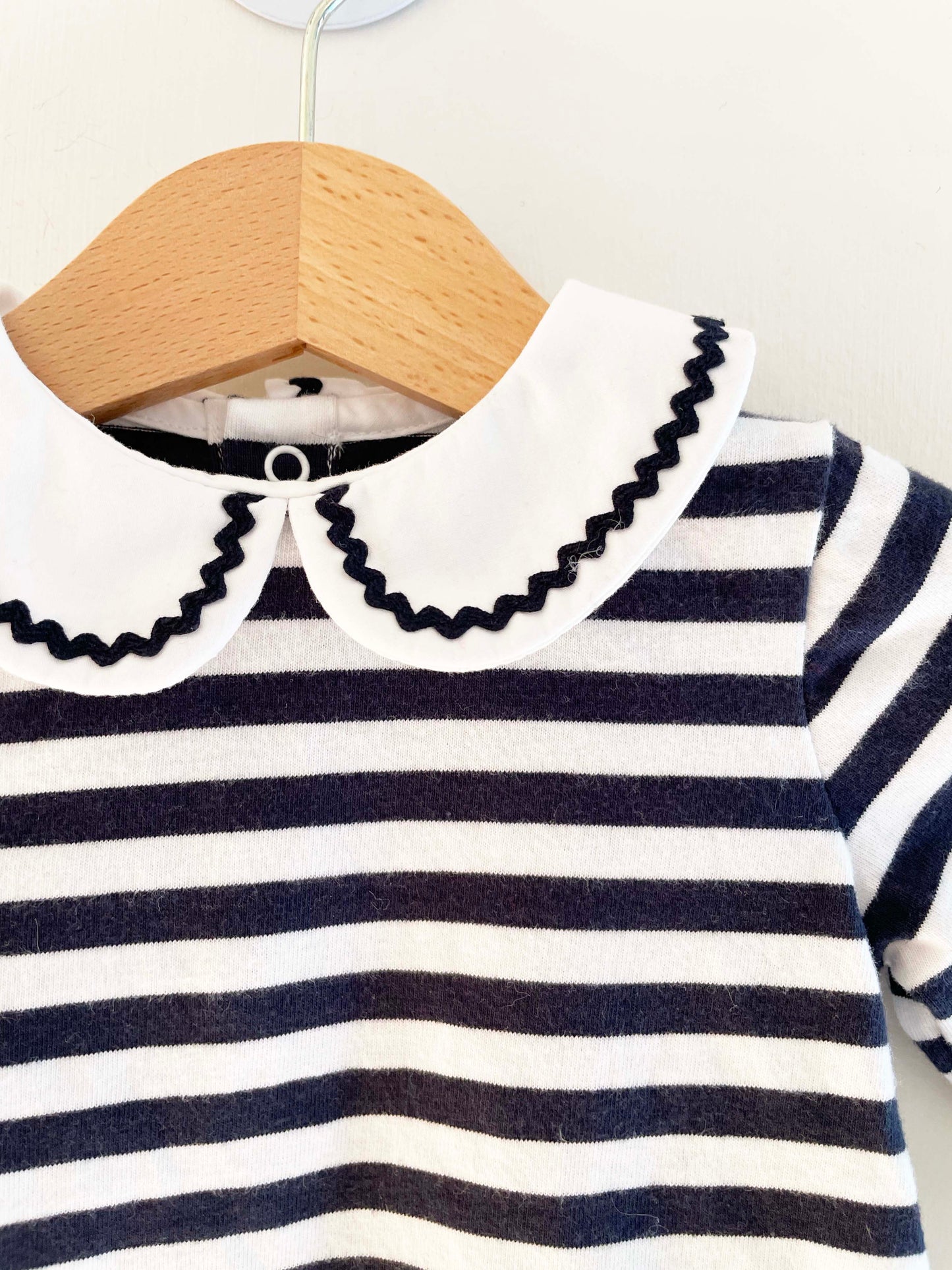 Jacadi Striped Top / 12M