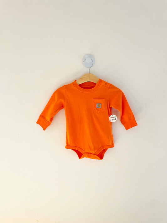 Carhartt Long Sleeve Onesie / 9M