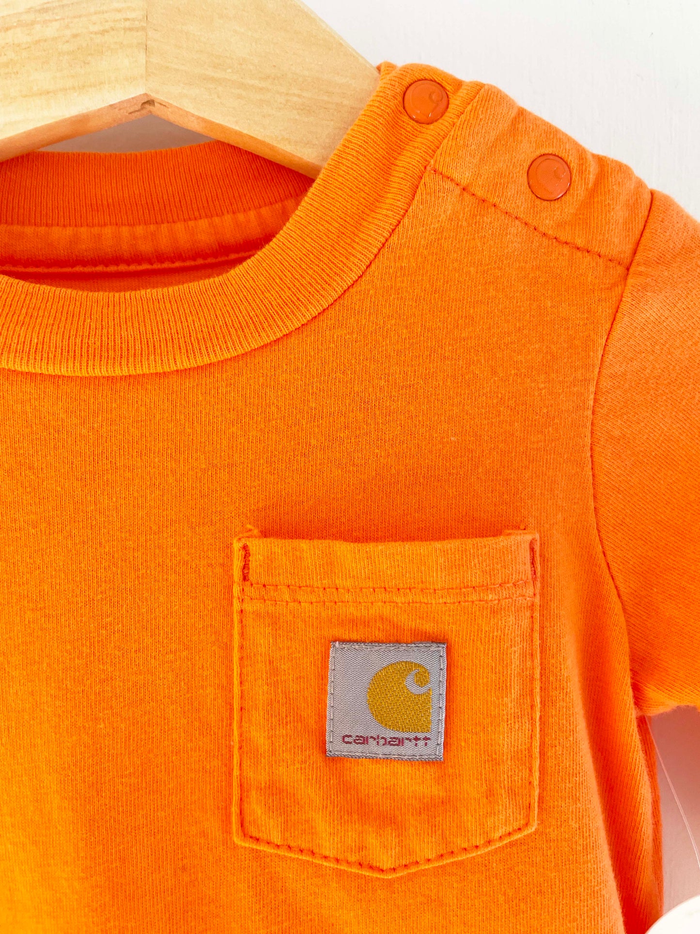 Carhartt Long Sleeve Onesie / 9M
