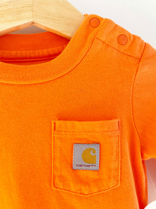 Carhartt Long Sleeve Onesie / 9M