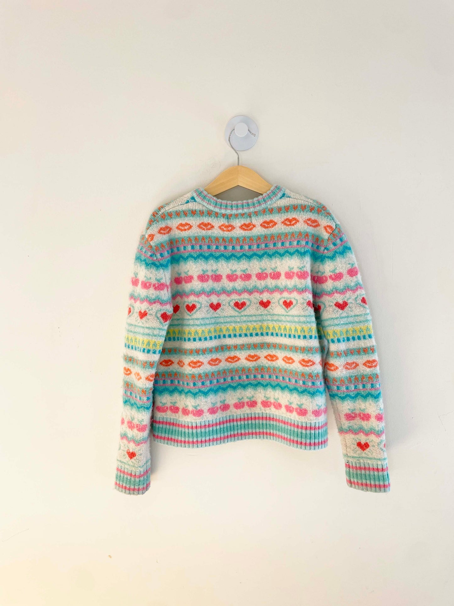 Rockets of Awesome Fair Isle Sweater / 7Y